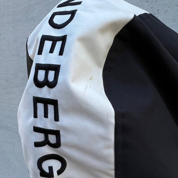 J. LINDEBERG Men's AUGUSTA Ski Jacket Black White Blue sz XL - Picture 5 of 13